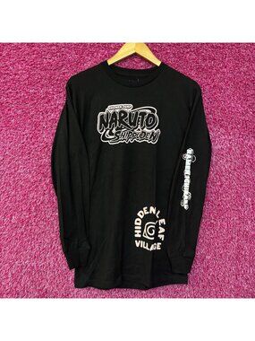 Naruto Shippuden Ramen Ichiraku Long Sleeve T-Shirt Small